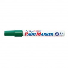 Artline 400XF Paint Marker Pen - 2.3mm Bullet Nib - Green